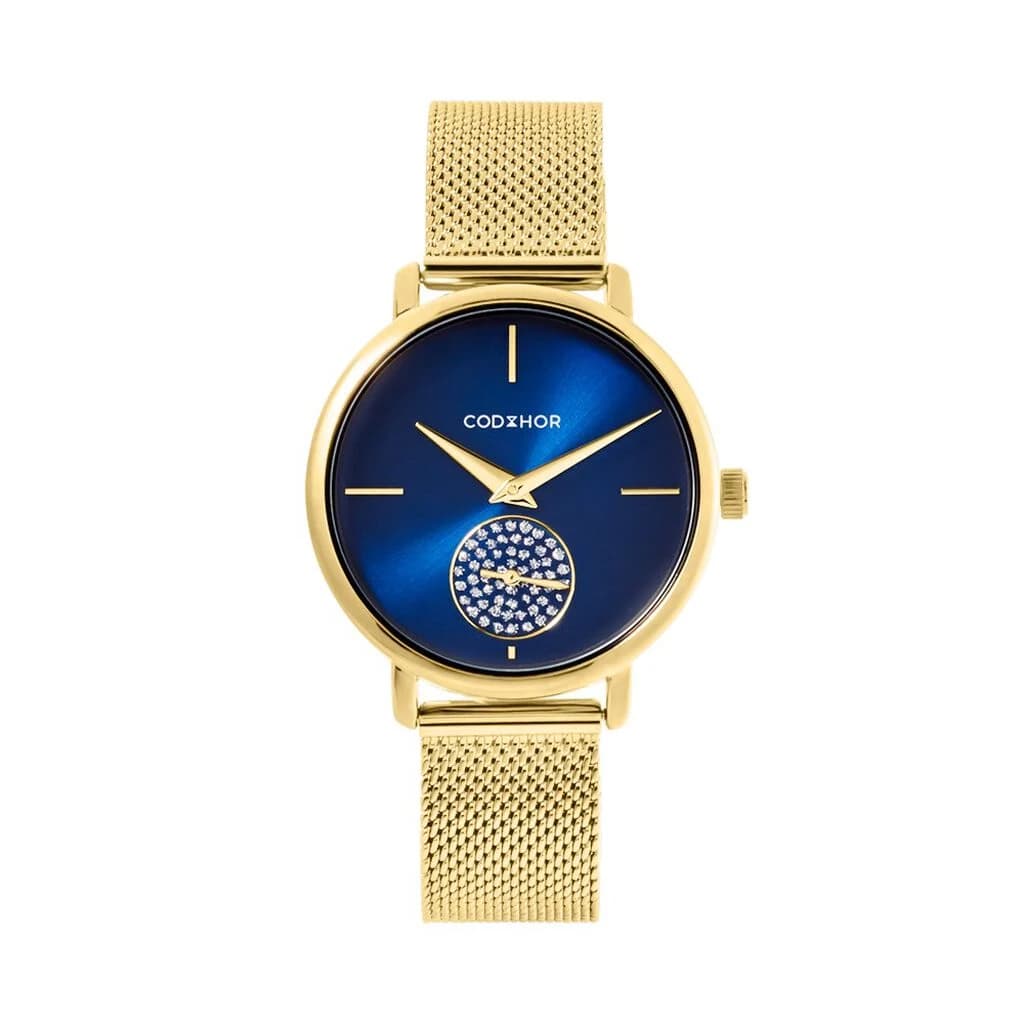 CODHOR Montre Codhor Amele Bleu