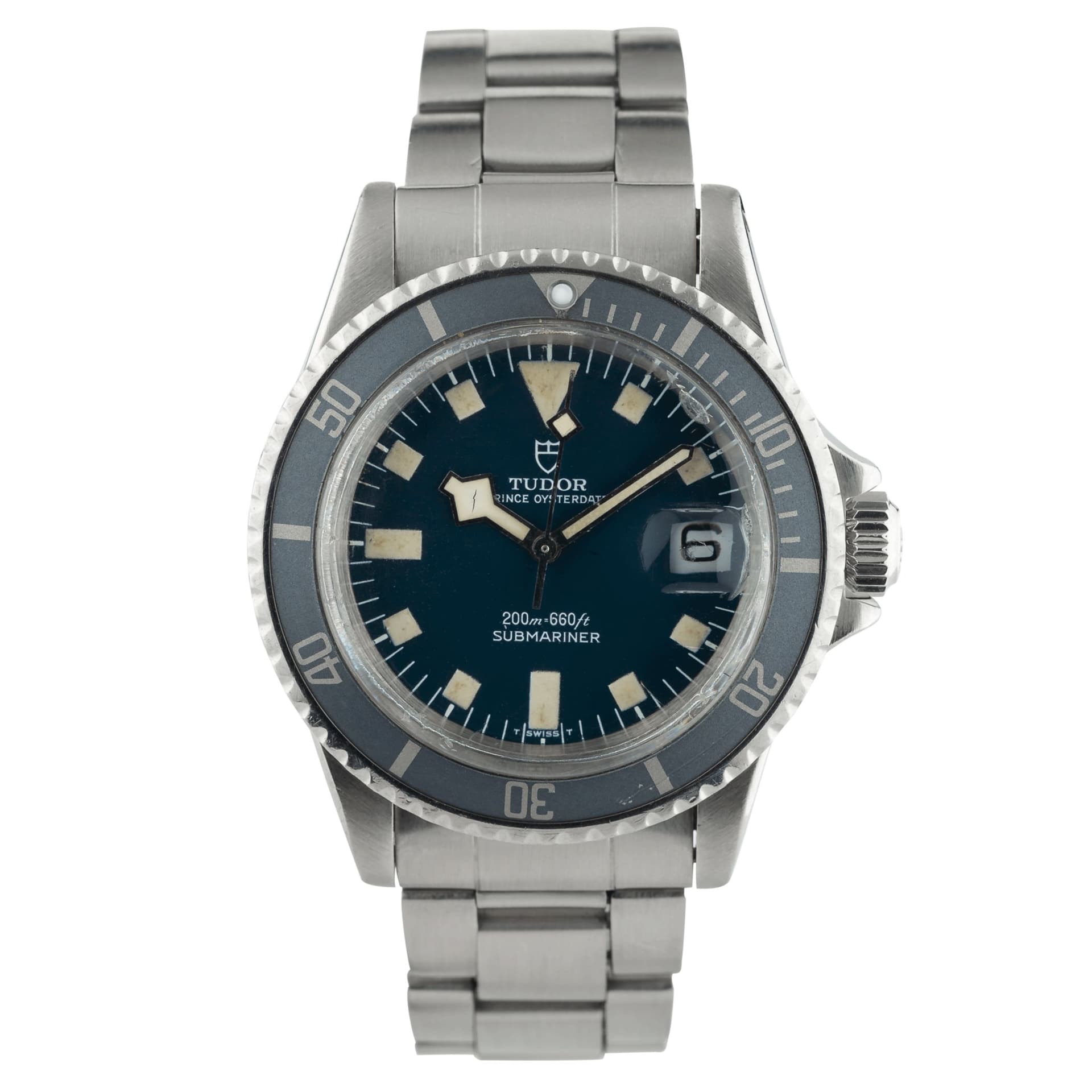 Tudor Montre Tudor Submariner Date 9411/0 automatique 40 mm Full Set 1978 avec Watch Certificate