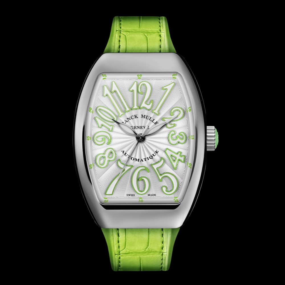 Franck Muller Montre automatique Femme Vanguard Blanc