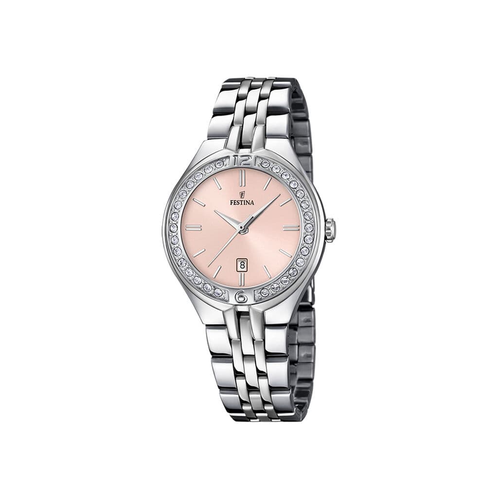 Festina Montre Analogique Femme Festina Acier Gris F16867/1