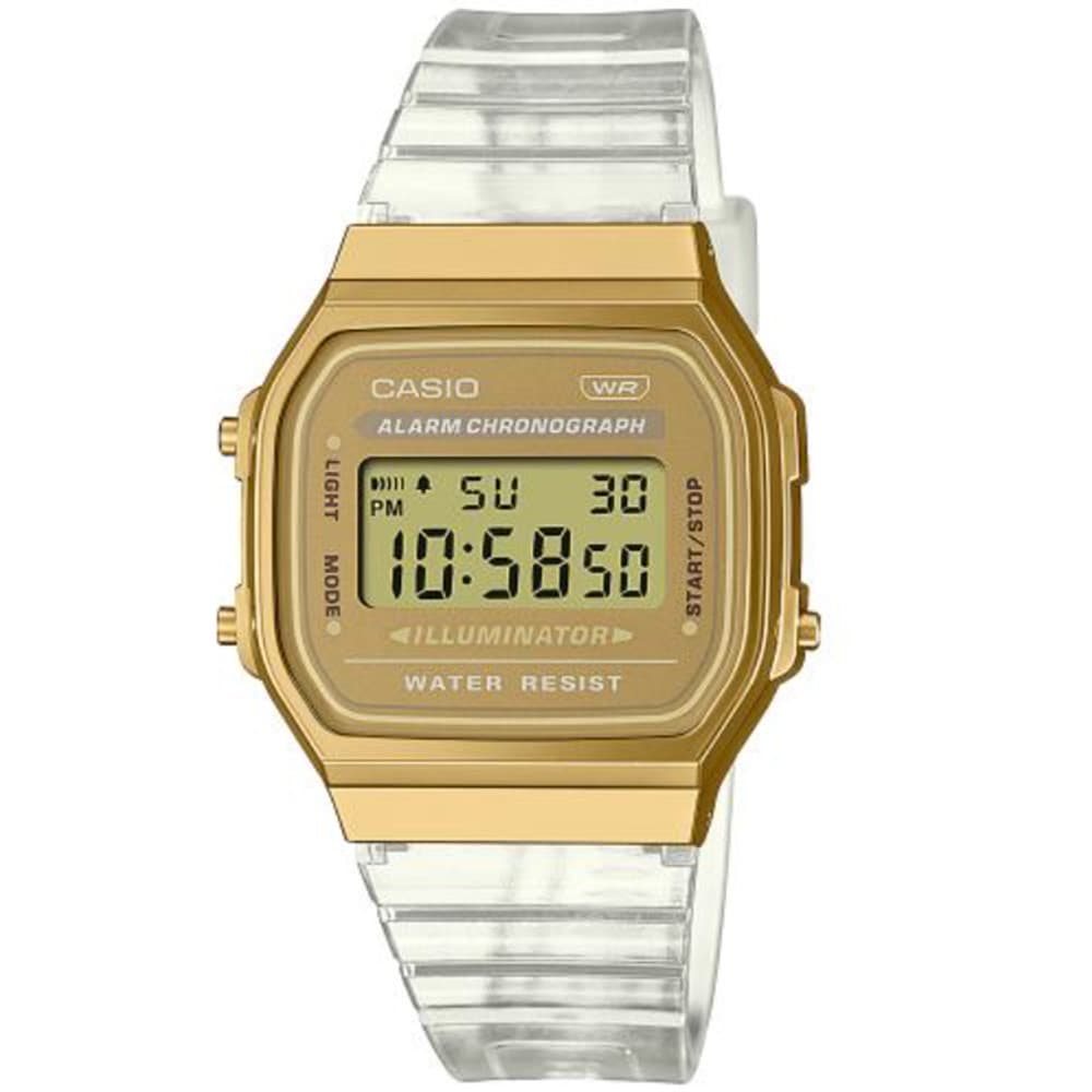 Casio Collection Vintage — bracelet résine
