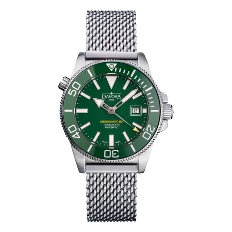 Davosa Montre Argonautic BG Verte 161.528.70