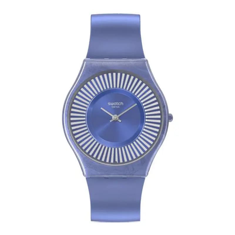Swatch Metro Deco SS08N110 — bracelet bleu