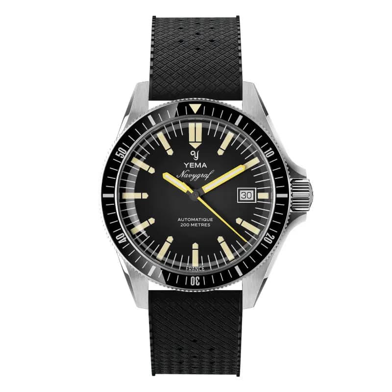Yema Montre Navygraf Heritage Noir