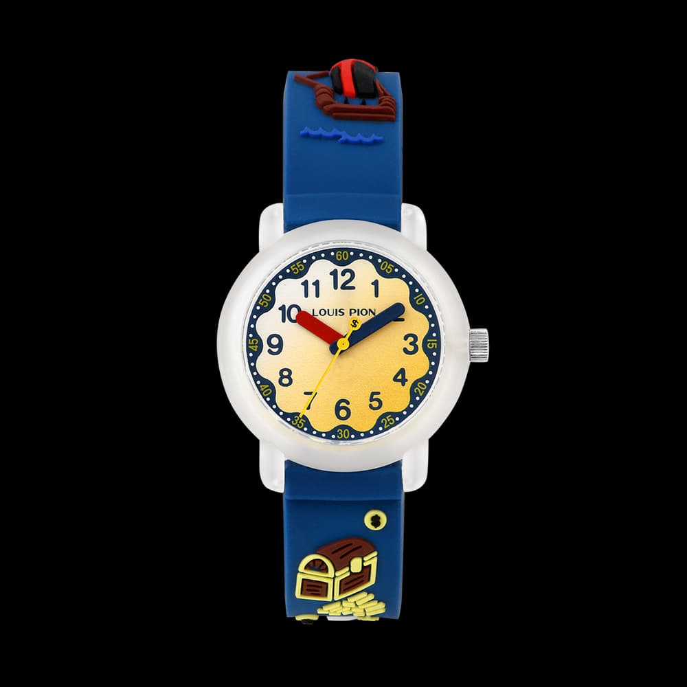 Louis Pion Montre Enfant Lou Jaune