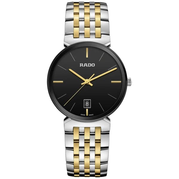 Rado Montre Rado Florence Classic Cadran Noir 38 mm