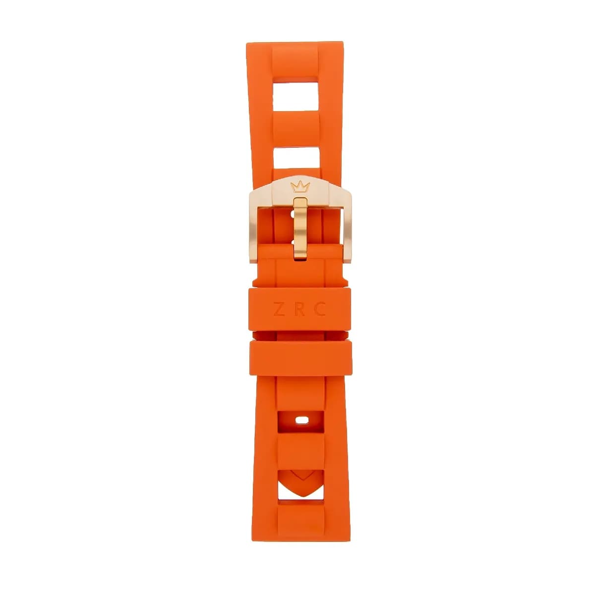 ZRC MAIER x ZRC Bracelet Caoutchouc Orange