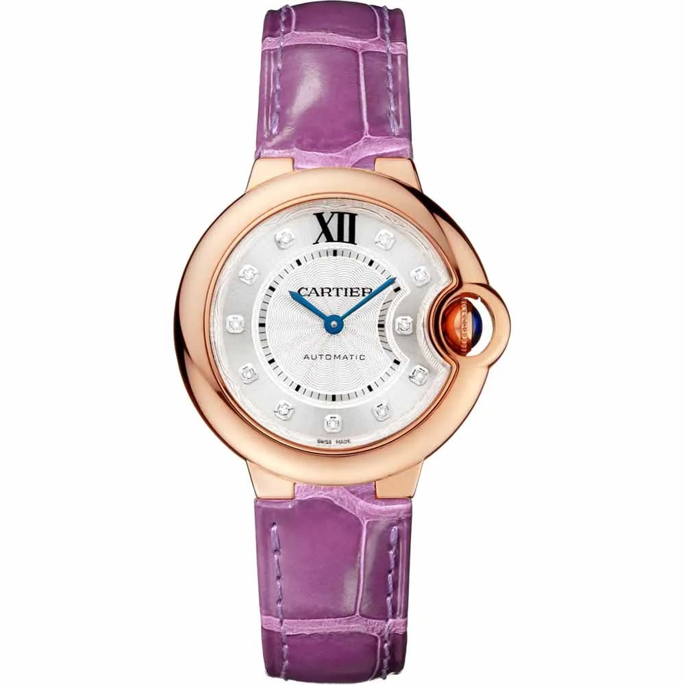 Cartier Ballon Bleu — 33 mm