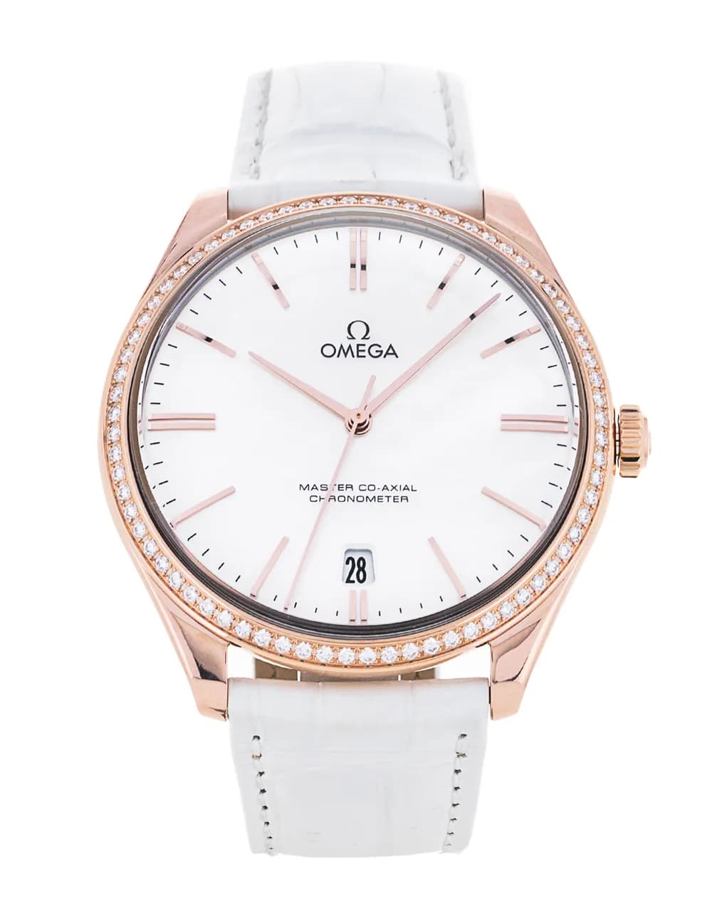 Omega De Ville Tresor — boîtier or rose