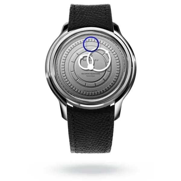 Beaubleu Montre Beaubleu Seconde Française 2024 Gris Perle