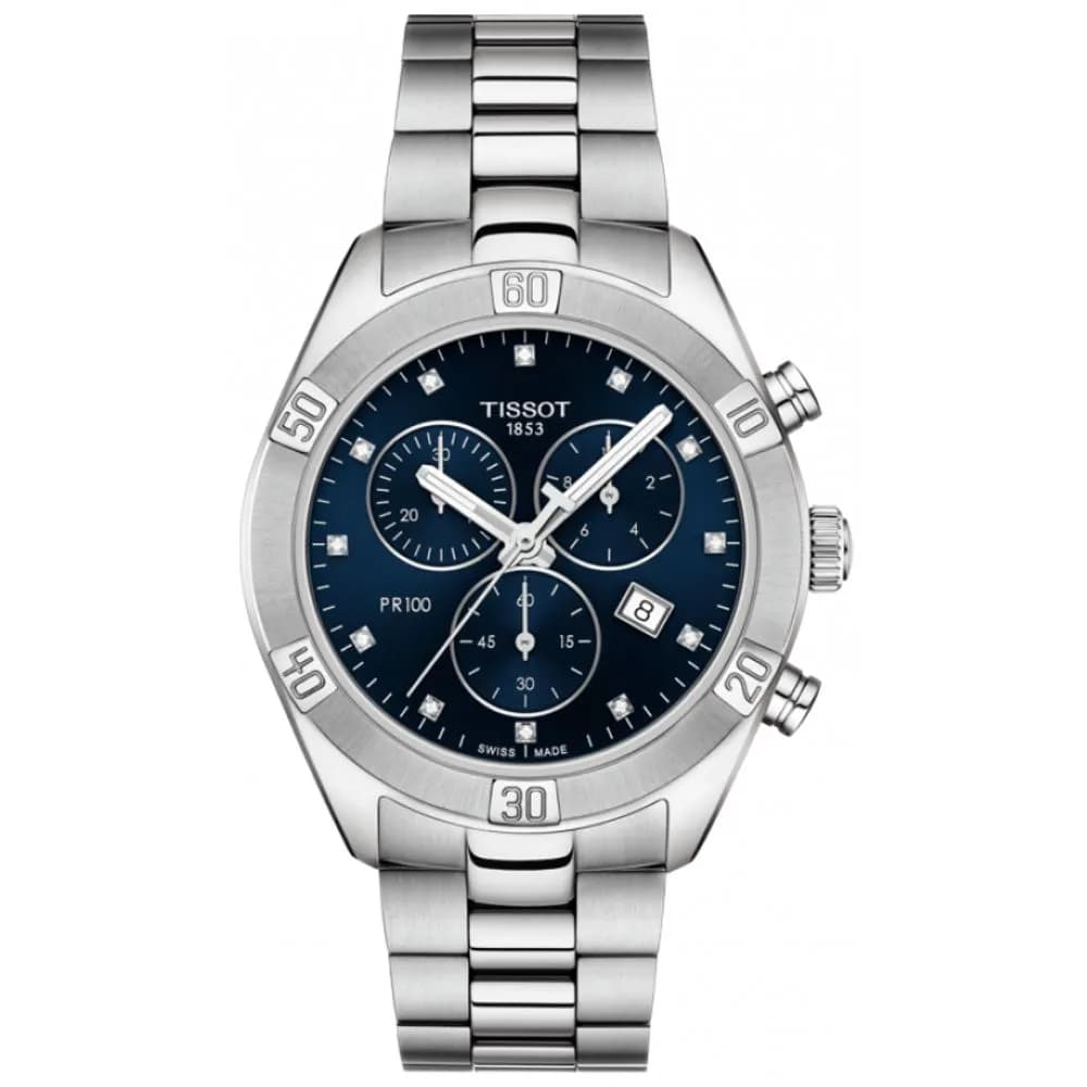 Tissot Tissot Pr 100 Sport Chic Chronograph