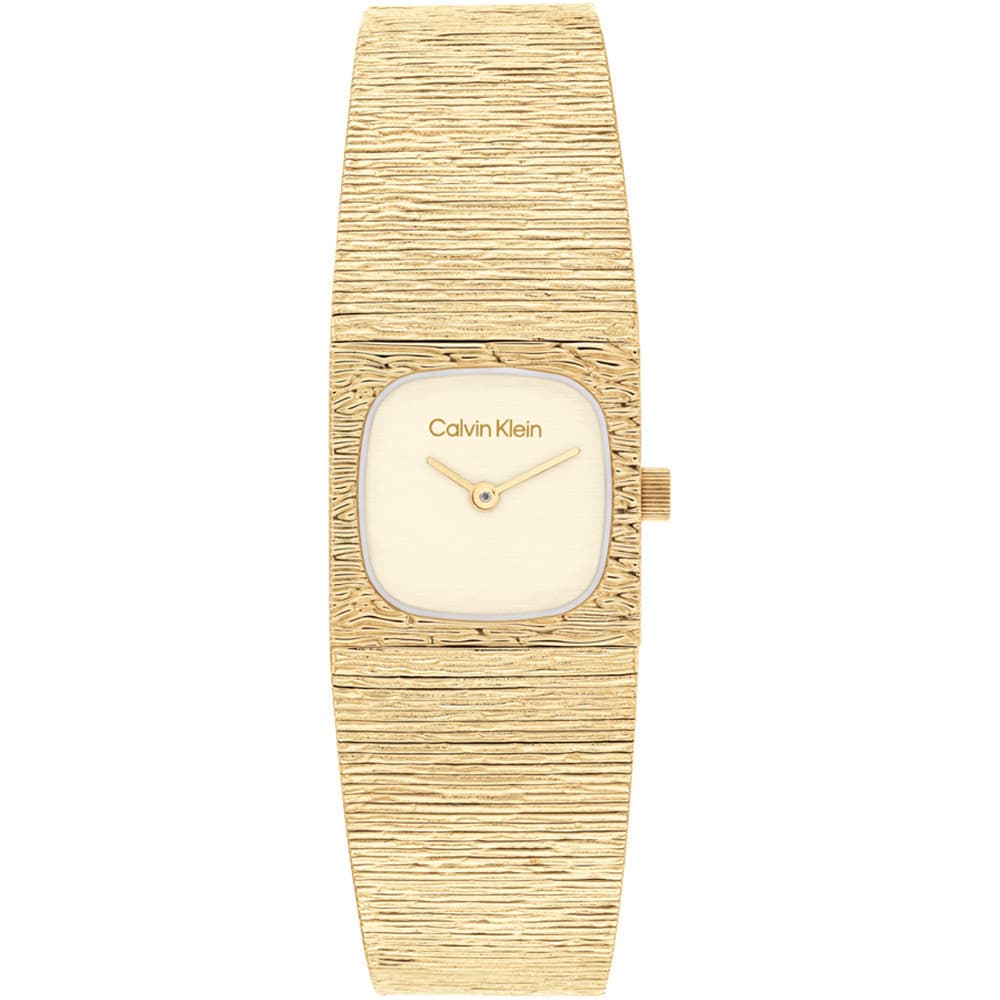 Calvin Klein Montre Calvin Klein Collection Sophisticated Square en Acier et PVD Doré