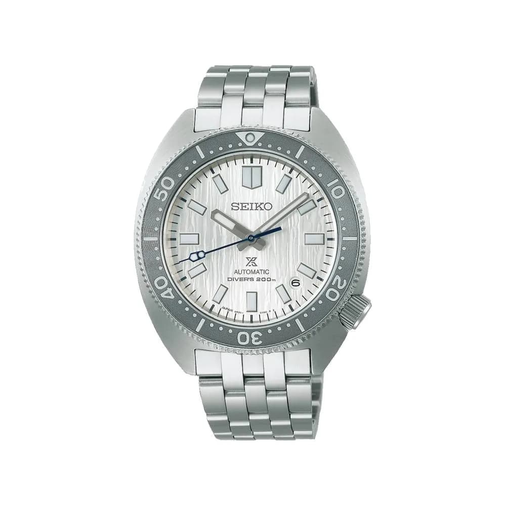 Seiko Prospex — cadran gris