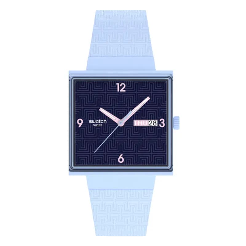 Swatch Montre Bright Angle SO34L701