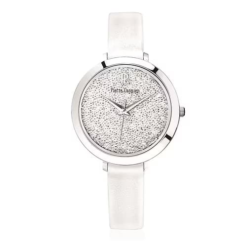 Catégorie Montres Montre Femme PIERRE LANNIER en Cuir Blanc
