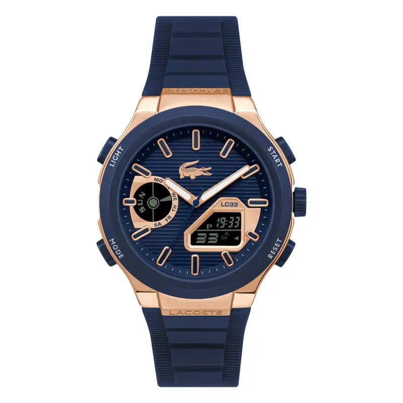 Lacoste Montre Analogique Digitale Lc33 Premium 2011518