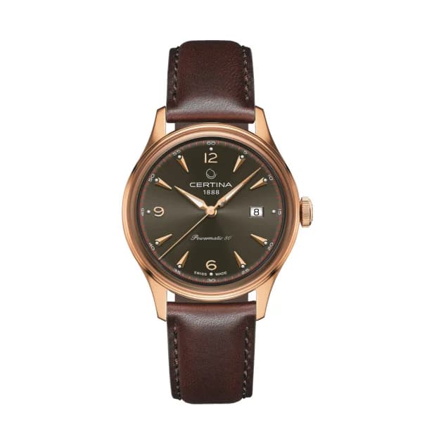 Certina Montre Certina DS Powermatic 80 Automatique Cadran Gris