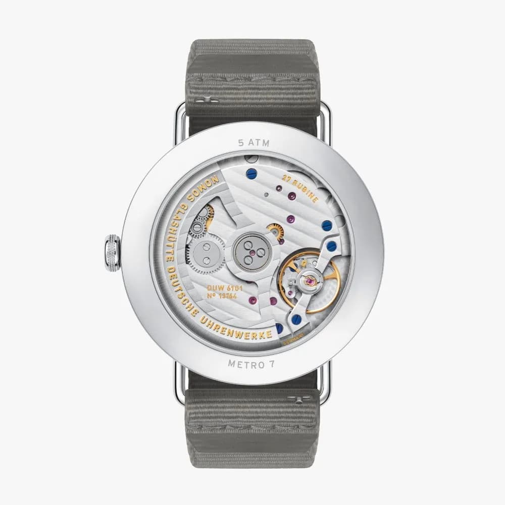 Nomos Metro Neomatik 41 Update