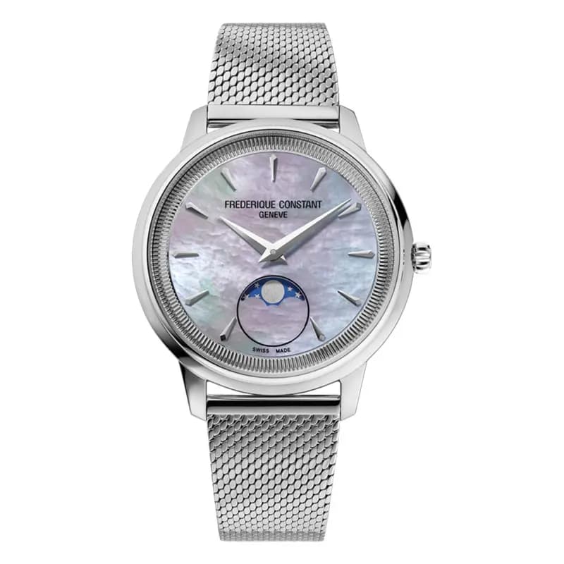 Frédérique Constant Montre Classicss Moneta Moonphase 34 mm FC-206MPLB2S6