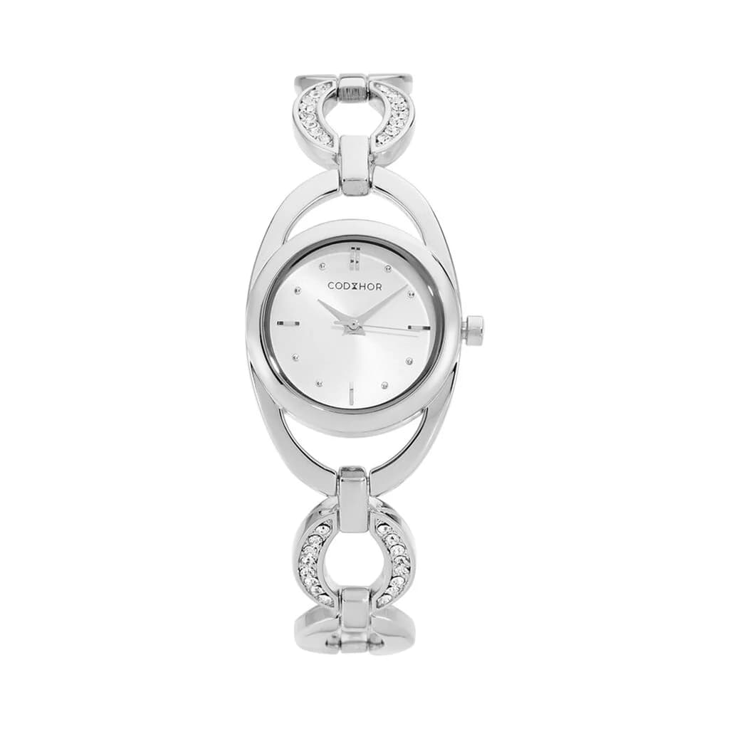 CODHOR Montre Codhor Berne Argenté