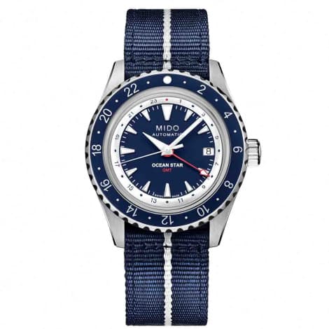 Mido Montre Mido Ocean Star GMT 40,5 mm- M026.829.18.041.00-2