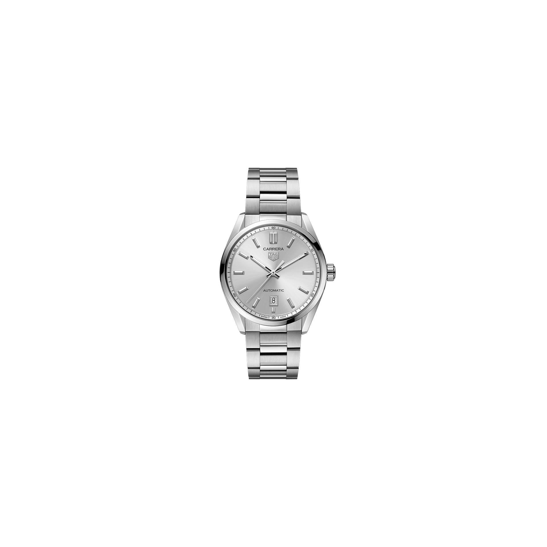 TAG Heuer Carrera Calibre 5 Montre Automatique 3 Aiguilles