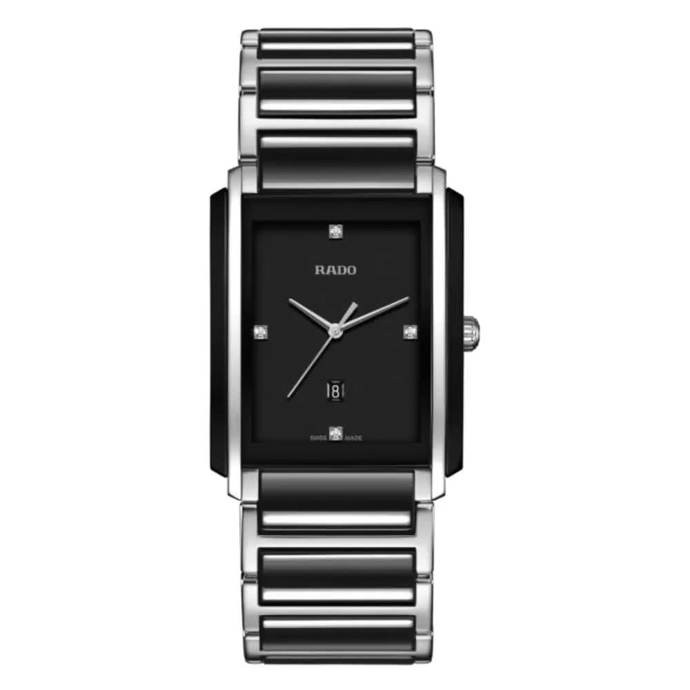 Rado Integral Diamonds