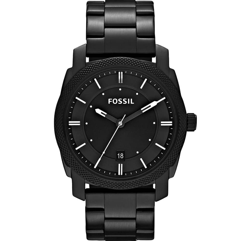 Fossil Machine — cadran noir