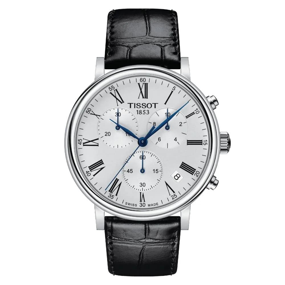 Tissot Carson Premium Chronograph — cadran argenté