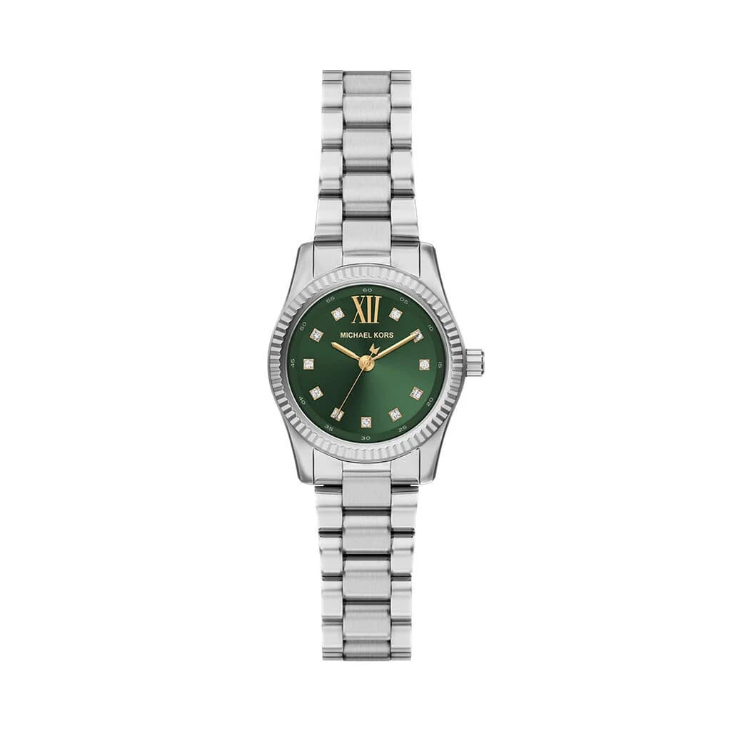 Michael Kors Montre Michael Kors Petite Lexington Vert
