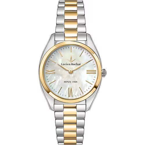 Lucien Rochat Montre Femme Lucien rochat Acier Acier inoxydable Or jaune R0453120504