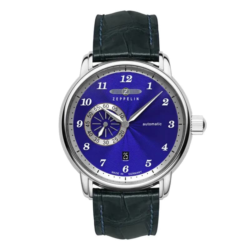 Zeppelin Montre Ultramarin Captain's line 8604-3