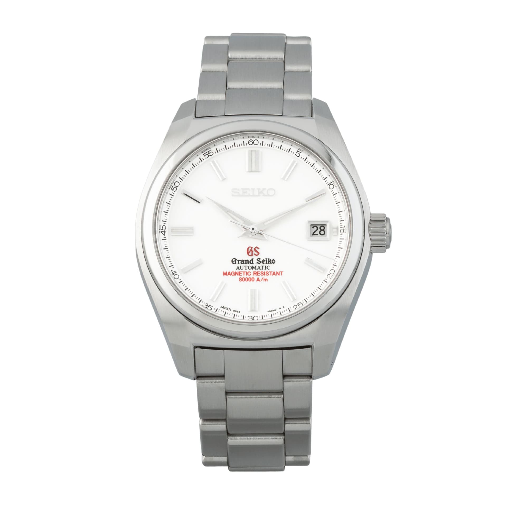 Grand Seiko Montre Grand Seiko SBGR077 Magnetic Resistant automatique 41 mm Full Set