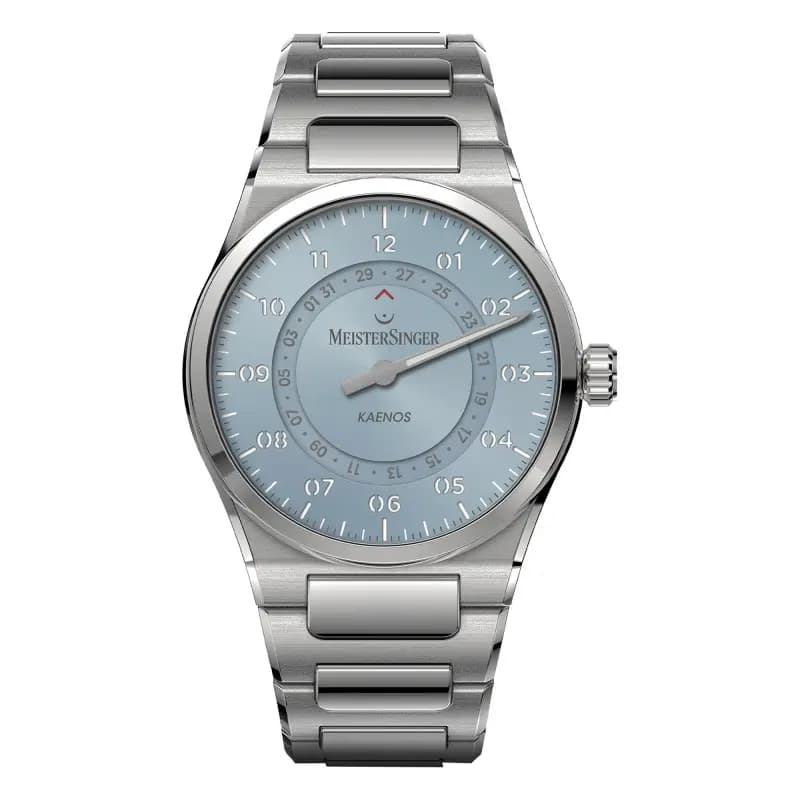 MeisterSinger Montre Kaenos Open Date KSOD914
