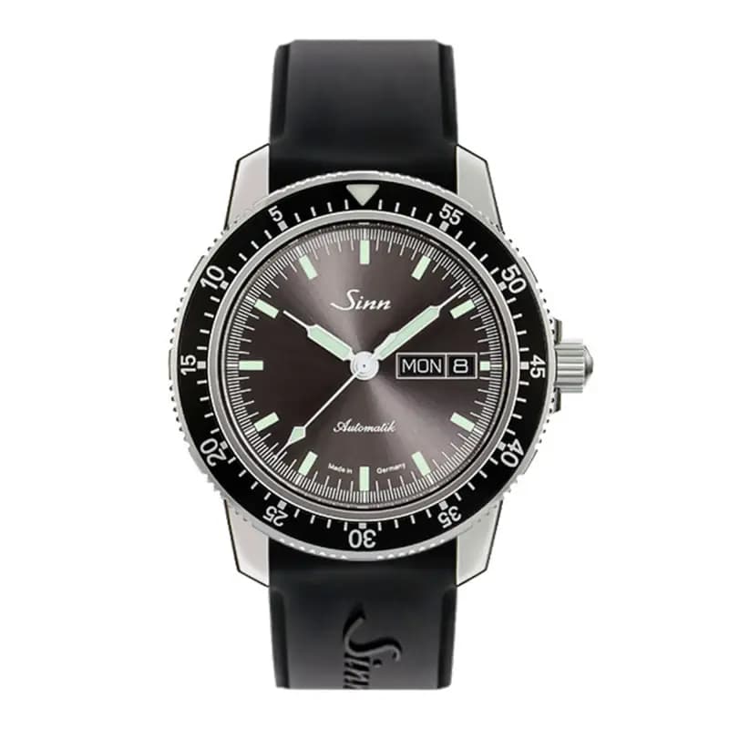 Sinn Montre Homme Bracelet Silicone 104 St Sa I A