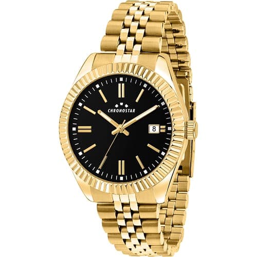 Chronostar Montre Homme Chronostar Acier Or jaune R3753312005