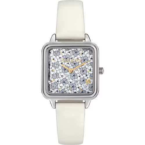 Oui & Me Montre Femme Oui&me Cuir véritable recyclé Beige ME010402