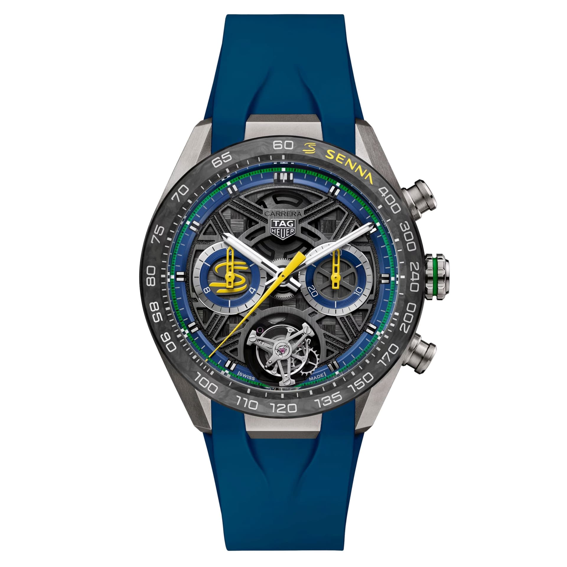 TAG Heuer Carrera Extreme Sport Chronograph Tourbillon X Senna