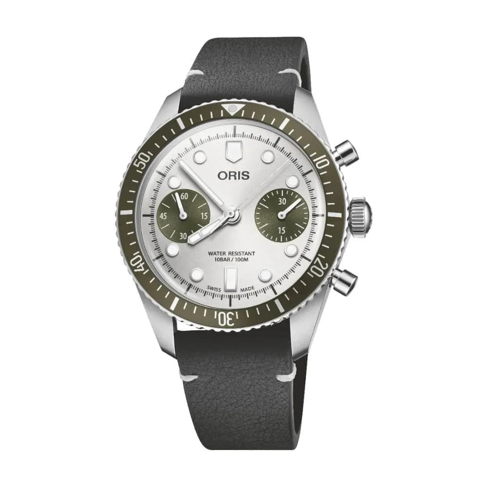 Oris Divers Sixty‑Five Chronograph