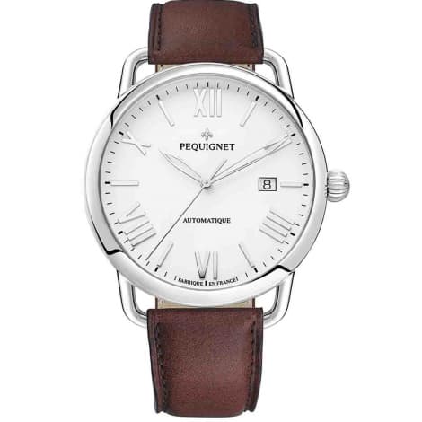Pequignet E. Montre Pequignet Equus 42 mm - 4755413-CM