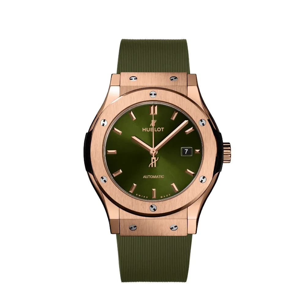 Hublot King Gold GREEN