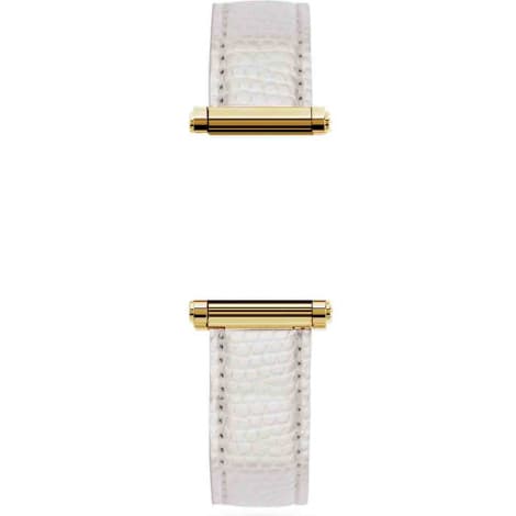 Michel Herbelin Bracelet montre interchangeable Herbelin Iguana blanc Blanc - BRAC17048P19