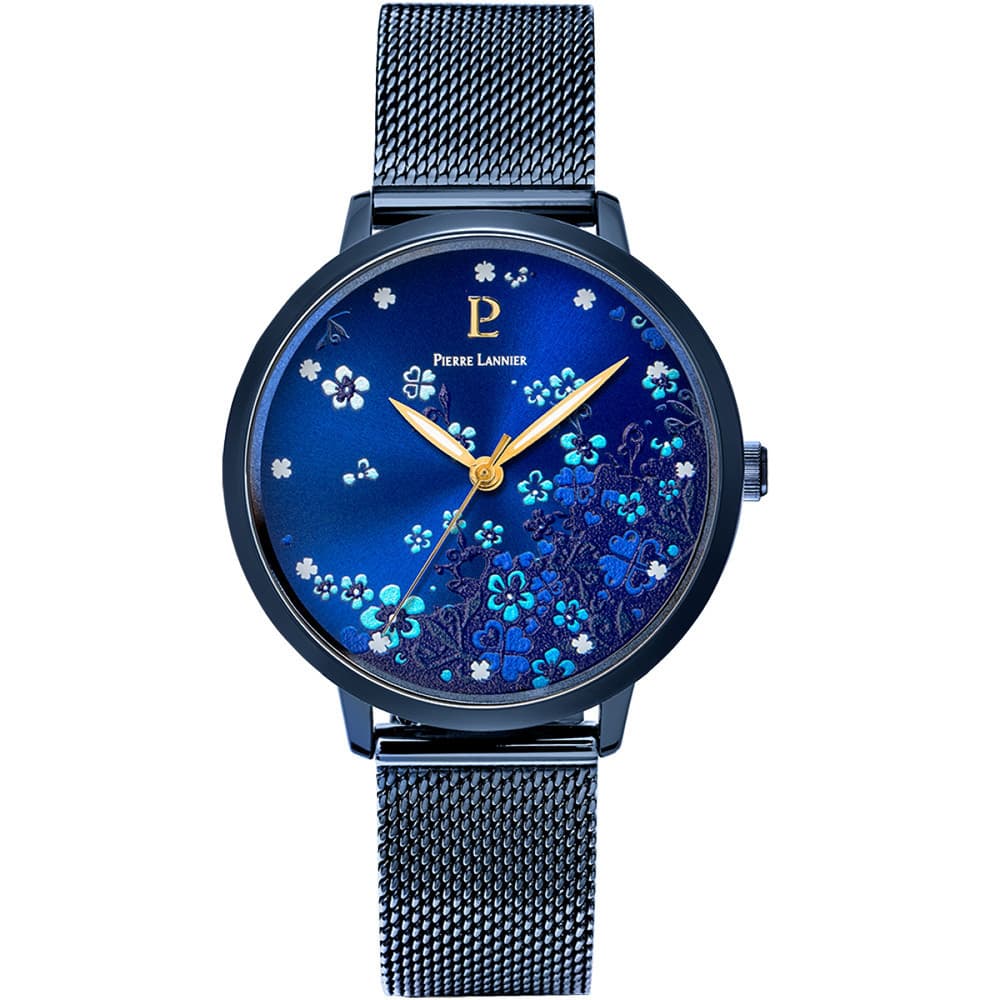 Pierre Lannier Montre Pierre Lannier Collection Tallia en Acier et PVD Bleu