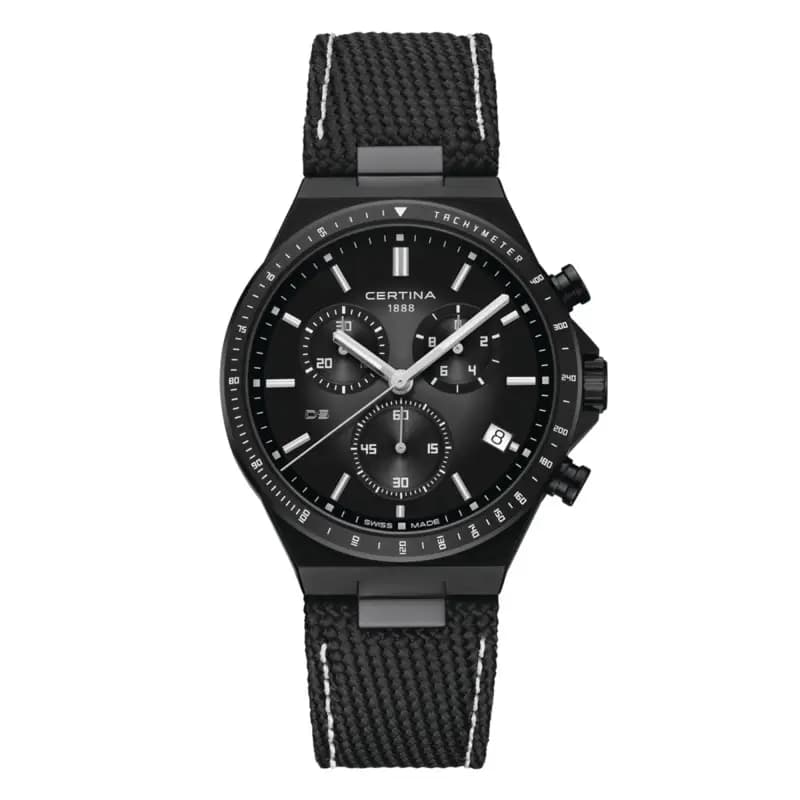 Certina Montre Certina DS-7 Chronograph Quartz Cadran Gris