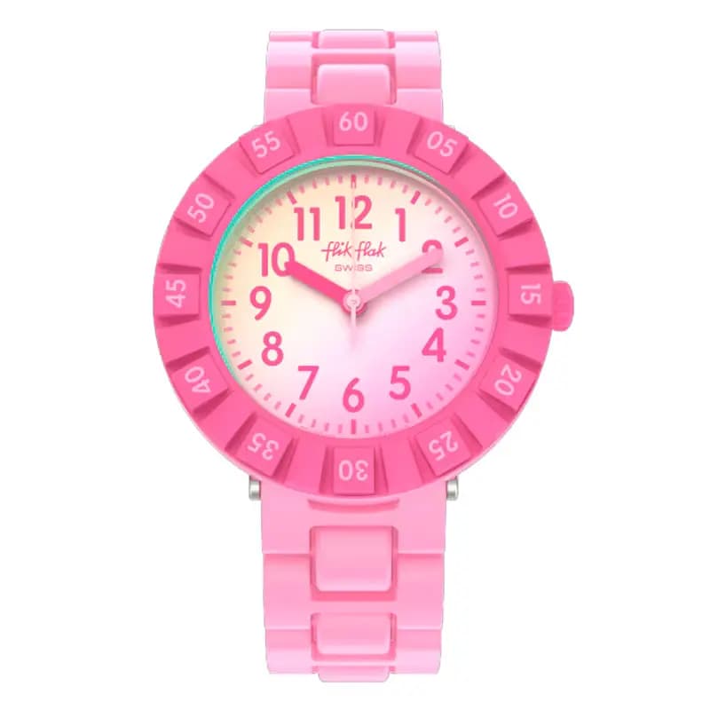 Flik Flak Montre Pink Splash FCSP125