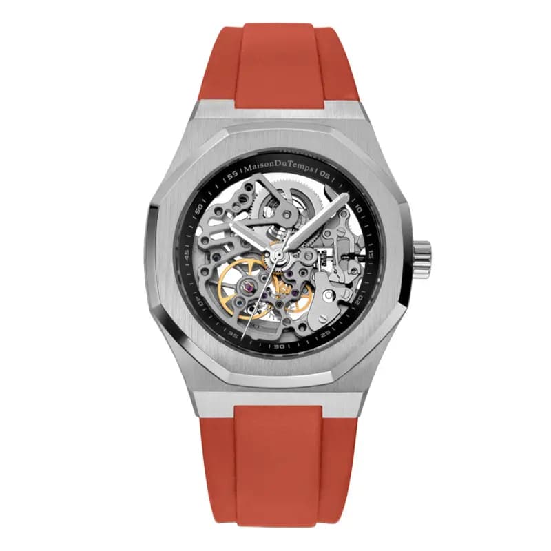 Maison du Temps Montre MTBeta Skeleton Rouge