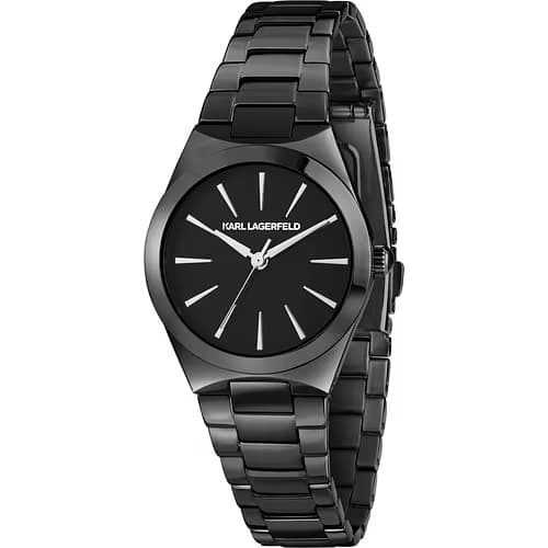 Karl Lagerfeld Montre Femme Karl lagerfeld Acier inoxydable Noir R0553105508