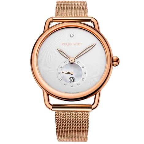 Pequignet E. Montre Pequignet Equus 38 mm - 8341418-A