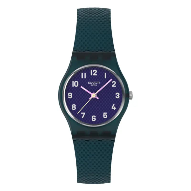 Swatch Montre Teal Weave LL127