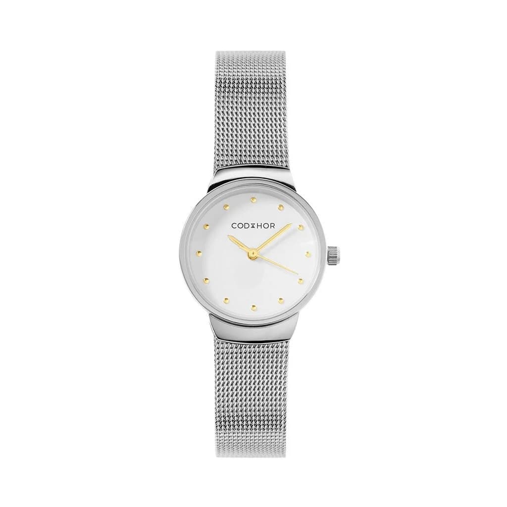 CODHOR Montre Codhor Fleur Blanc